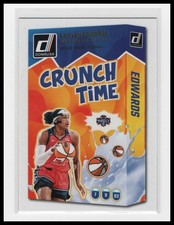 Aaliyah Edwards 2025 Donruss WNBA Crunch Time #4