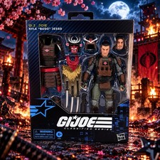 GI JOE Classified Series 174 Kyle Budo Jesso 6 Inch Figure Hasbro