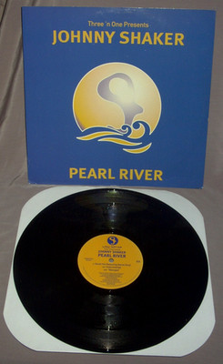 THREE N ONE presents JOHNNY SHAKER/PEARL RIVER EP 12'' IMPORT UK TRANCE TECHNO DJ