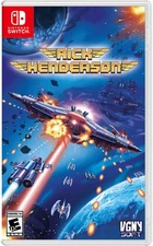 Rick Henderson Standard Edition for Nintendo Switch [New Video Game]