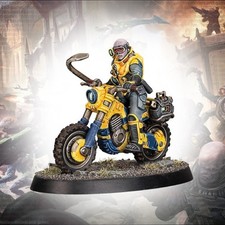 ++ Atalan Jackal on Dirtcycle - Genestealer Cults - Warhammer 40,000 ++