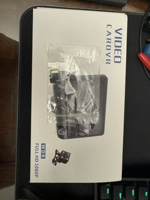 Video Car DVR WDR Full HD 1080P Road Recorder Vehicle G Sensor AV HDMI
