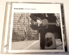 CD King Guitar Michael Messer 2006 Blues Coking Vinyl