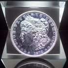 1879-O Morgan Silver Dollar • 1st Year New Orleans Mint • AU Details 90% Silver