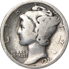 1921-P Mercury Dime