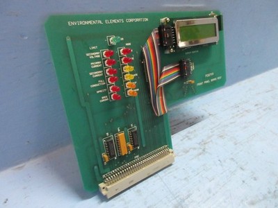 Environmental Elements Corp. PD0799 Front Panel Board PLC