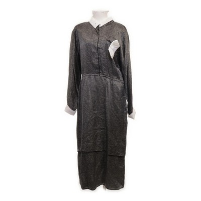 Akris, Kleid, Größe: 42, Schwarz/Weiß, Fischgräte, Damen #m07