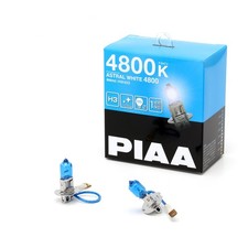 Piaa Hw403 Halogen Headlampfog Lamp Bulbs H3 4800k Astral White Vehicle Ins