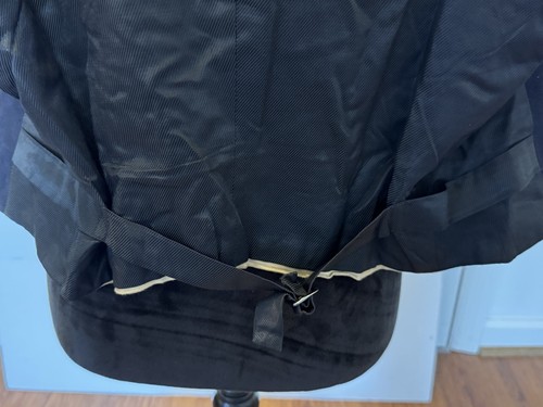 Cappotto e gilet vintage 1952 Frisco linee ferroviarie conduttore treno con insegne - Foto 19 di 24