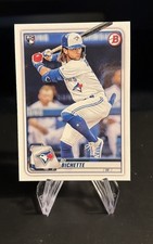 2020 Bowman Bo Bichette #52 Rookie Card RC Toronto Blue Jays New York Mets. rookie card picture