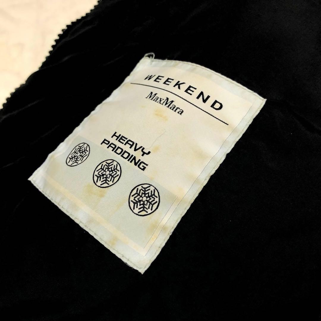 MaxMara WEEKEND Down Jacket Fur Toggle Size:44/US… - image 15