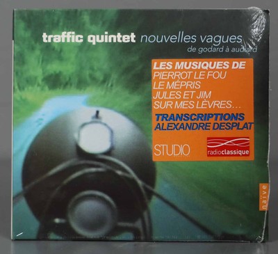 CD. Traffic Quintet  Nouvelles Vagues De Godard À Audiard. PRECI