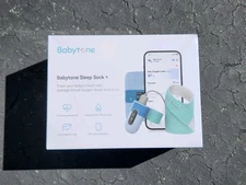 Babytone Baby Sleep Monitor with Base Station