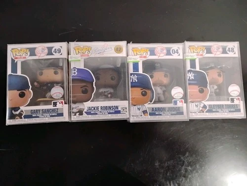 Funko MLB Lot Of 4 42,49,04,48 Brand New With Protector