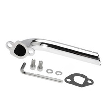 Exhaust Pipe Kit for Coleman CT200U Trail 200 BT200X CT200-ex for Predator 212 2