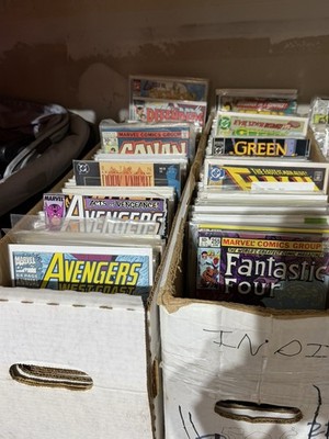 Lot of 100 Comic Books! Marvel Indy DC Comics 70 s & Up Bronze to Modern SALE!