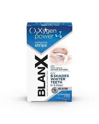 Blanx O3X Whitening 10 Strisce Sbiancanti
