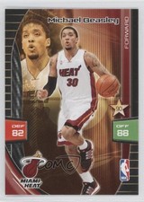 2009-10 Adrenalyn XL Michael Beasley 9xj