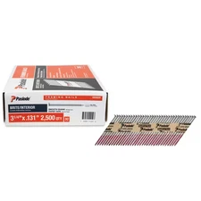 3-1/4 In. X 0.131-Gauge 30-Degree Brite Smooth Shank Paper Tape Framing Nails (2
