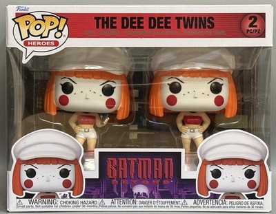 Funko Pop! Batman Beyond The Dee Dee Twins (2-Pack)
