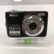 Nikon COOLPIX L24 14MP Digital Point And Shoot Camera