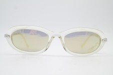 Sunglasses Daniel Swarovski S539 /00 Transparent Silver Oval New