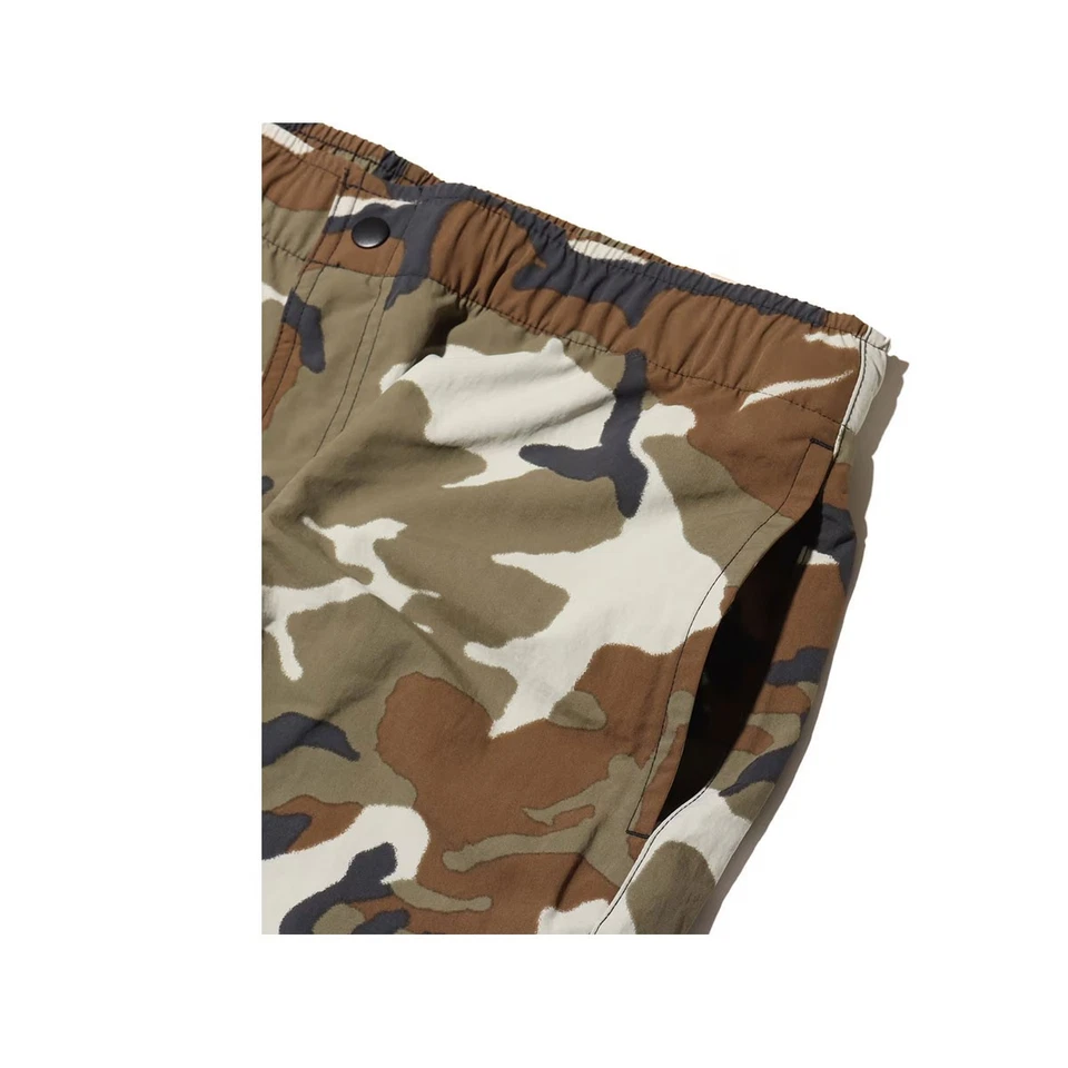 Air Jordan MVP Men's Camo Pants Men's FZ3529-380 Light Olive/Sail SZ XS-3XL - Image 2 of 4