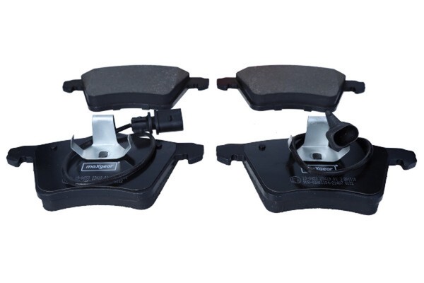Maxgear Bremsbelagsatz Scheibenbremse 19-0653 FüR Alhambra Seat Ford Vw Sharan 1-image