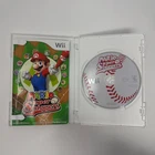 Nintendo Mario Super Sluggers Nintendo Wii Sports Baseball - Incomplete - Tested