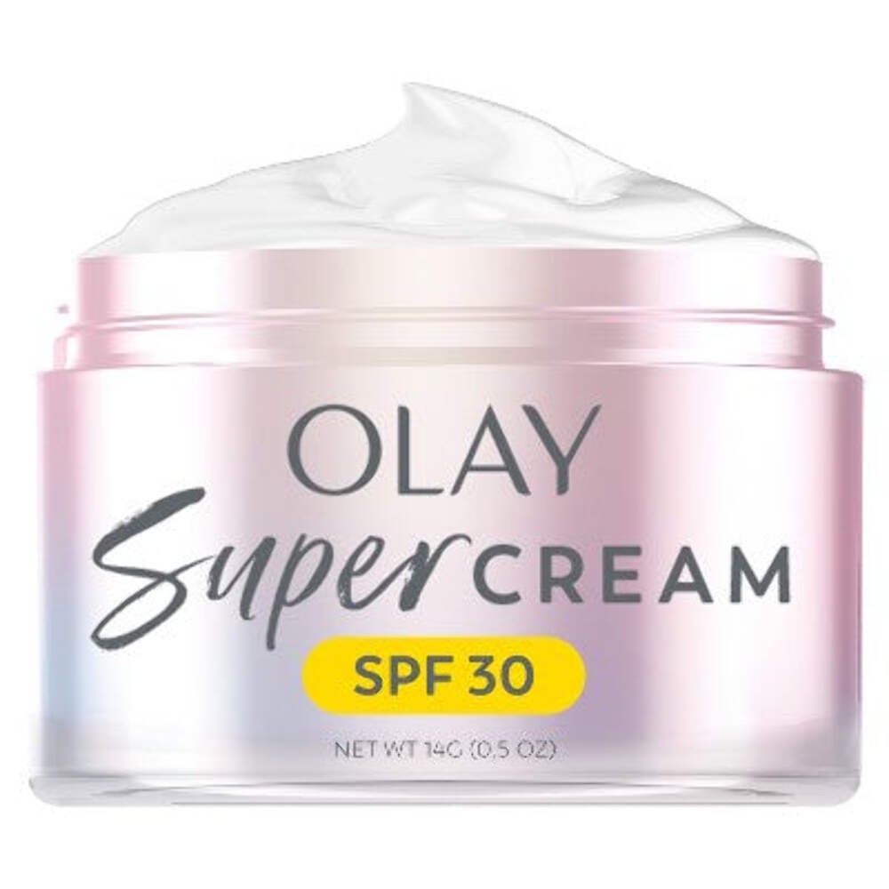 Olay Super Cream Ultra Lightweight Facial Moisturizer SPF 30