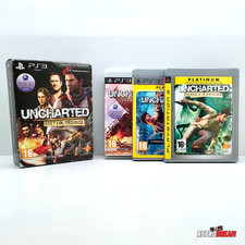 UNCHARTED EDITION TRILOGIE - SONY PS3 PAL FR - COFFRET COMPLET