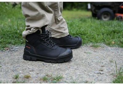 Herman Survivor Groundbreaker Mens Steel Toe Leather  display picture 1