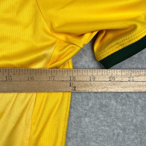 Südafrika 2023 2024 Le Coq Sportif Heim Trikot Kit Small Herren Gelb Fußball - Bild 5 von 7