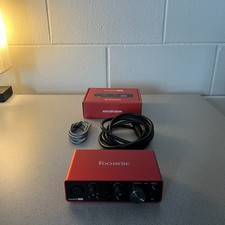 Focusrite Scarlett Solo 3rd Gen 2-Channel Pro Audio Interface - SCARLETT-SOLO-3G