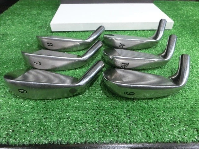 Cabezal de hierro Akira ADR PREMIUM edición limitada solo 6-AW (6 cabezales) Foto 2 de 4