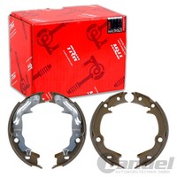 TRW HANDBREMSBACKEN-SATZ Ø168Mm Passend FüR Hyundai Accent KIA RIO