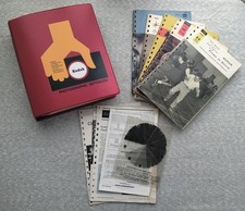 VINTAGE 1960'S KODAK PHOTOGRAPHIC NOTEBOOK LOT OF 13 BOOKLETS / PAMPLETS