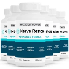 (6 Pack) Nerve Restore - Nerve Restore Advanced Formula