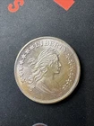 Liberty Draped Bust Design 1 Troy Oz .999 Fine Silver Bullion Round Ounce (A)