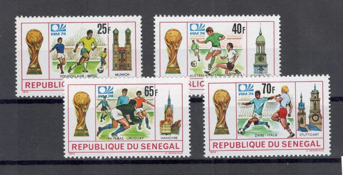 Prophila Polen Briefmarken 2315-2316 – Postfrisch, 1974 Fußball-WM In Deutschland