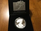 2023-W Proof $1 American Silver Eagle Box, OGP & COA