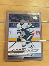 2024-25 Upper Deck Young Guns Collin Graf  RC #223 San Jose Sharks HOT