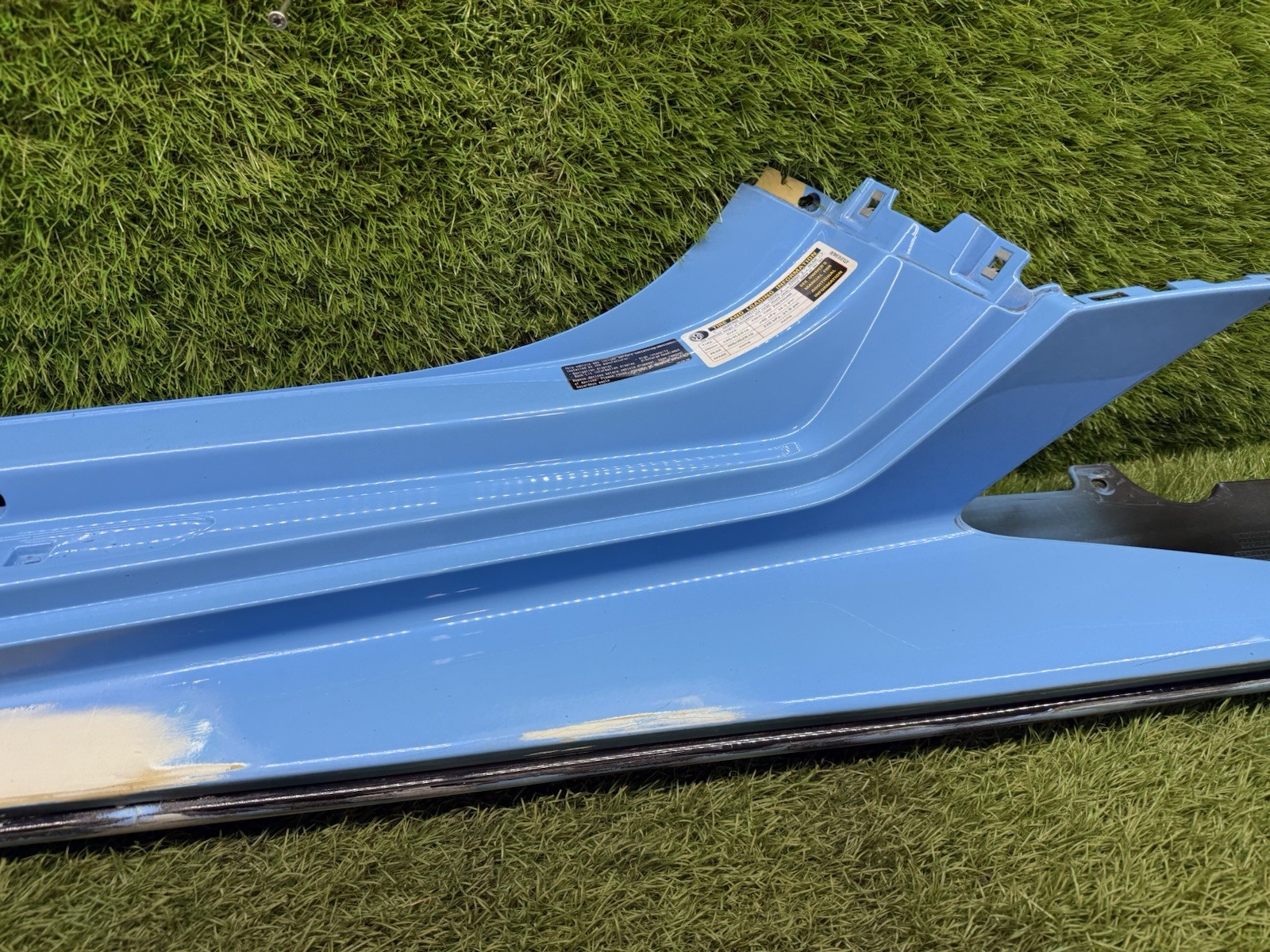 LAMBORGHINI HURACAN EVO ROCKER PANEL MOLDING LEFT DRIVER SIDE SKIRT OEM NOTE