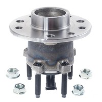 MS 3624-SET-MS Radlagersatz Hinterachse FüR Saab 9-3 (YS3F, E79, D79, D75)