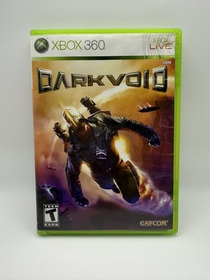 Dark Void (Microsoft Xbox 360, 2010) Complete CIB, Tested and Working
