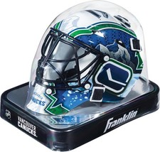Vancouver Canucks Unsigned Franklin Sports Replica Mini Goalie Mask - Fanatics