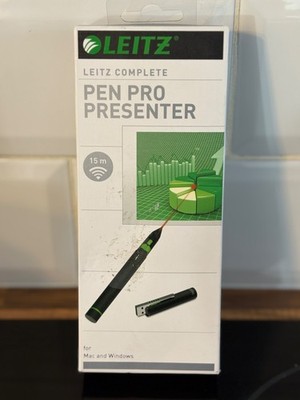 Leitz Pen Pro Presenter, Plug-and-Play, für Windows und Mac