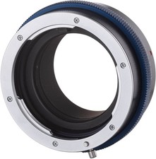 Novoflex Adapter with Manual Aperture Control Ring for all Nikon G Lenses to...