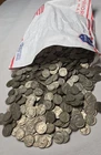 ​Bag of 1,000 Dateless No Date Buffalo Nickels Indian 5c