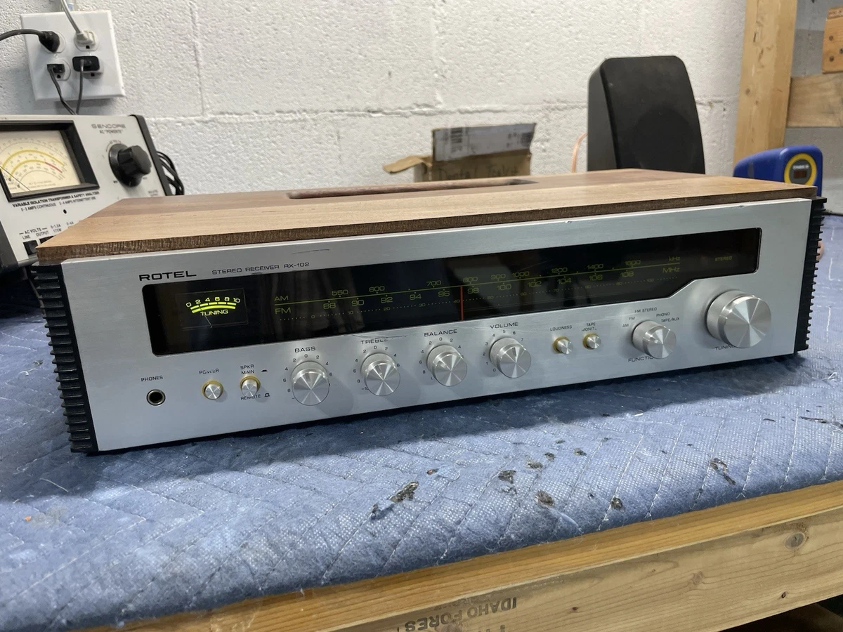 Rotel Vintage Stereo Receivers for sale | eBay